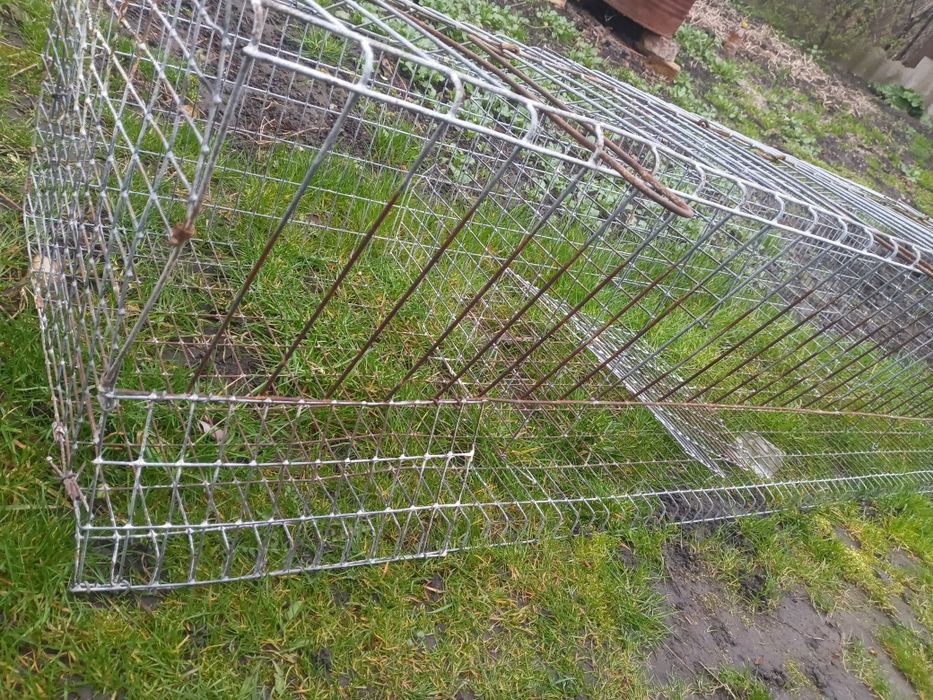 Клітка з сітки переносна