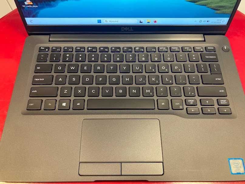 Laptop 14" Dell Latitude 7400 i5-8g 16GB 256SSD Dotyk W11 FV23 RATY 0%