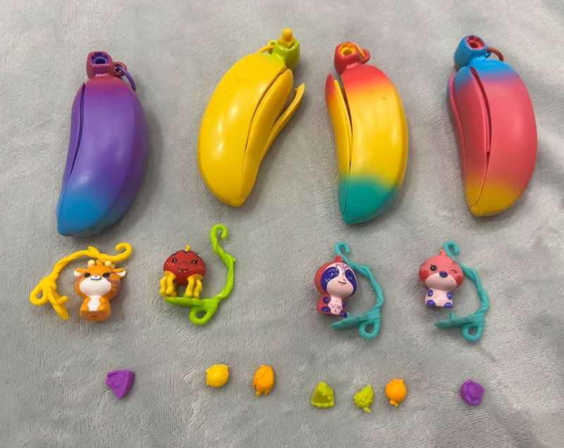 Zestaw Bananas Baby Pachnące Banany niespodzianki figurki zabawki