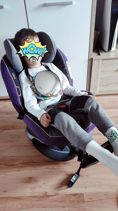 Fotelik tyłem, BeSafe Izi Plus 0-25kg RWF