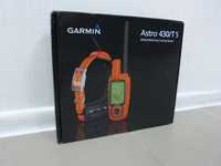 GPS слежение за собакой Garmin Astro 430 с ошейником T5