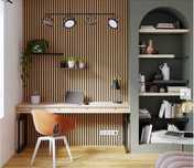 Painel de Madeira Artens Inari (Excelente decoraçao)