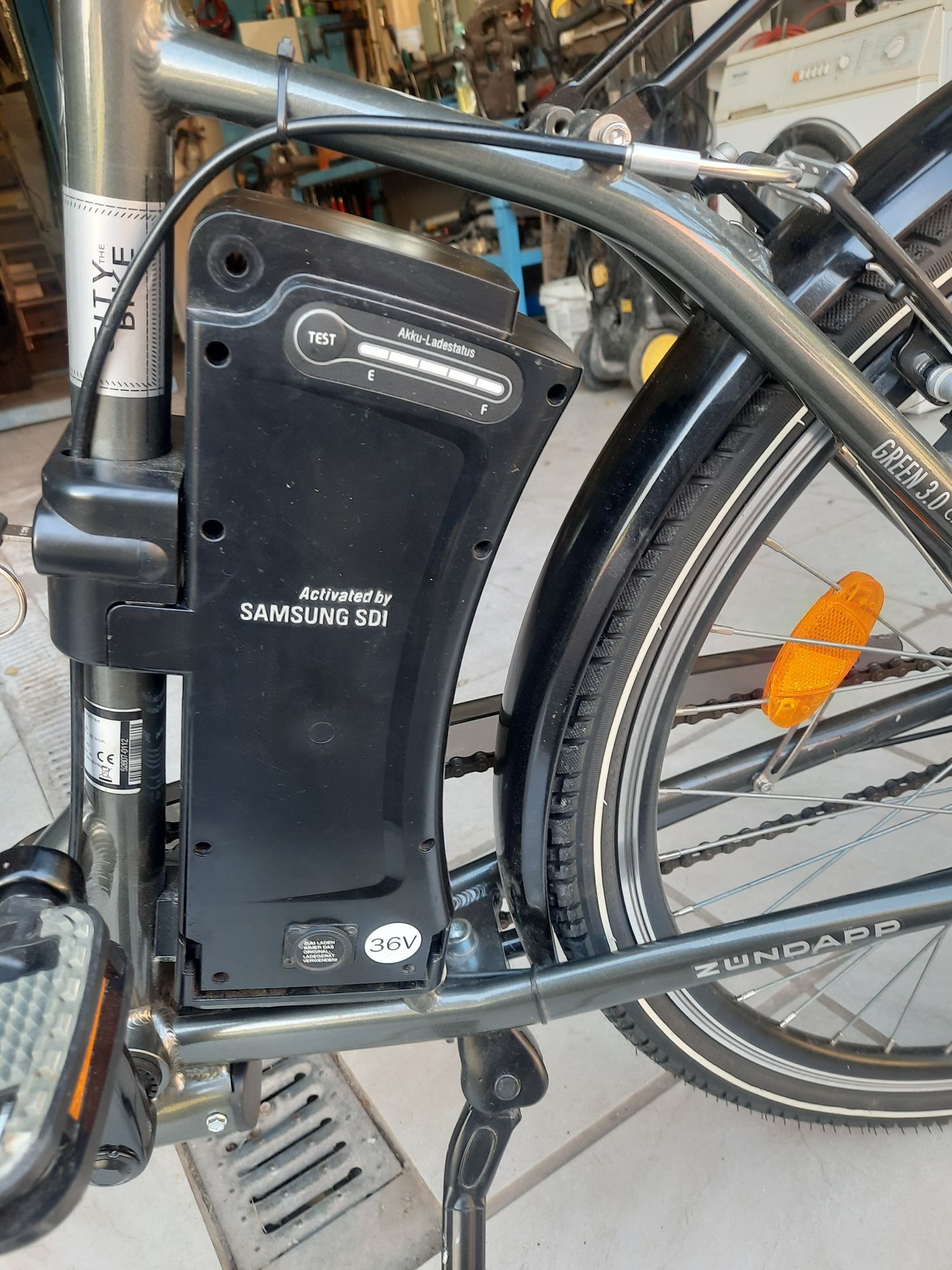 Rower elektryczny Zündapp