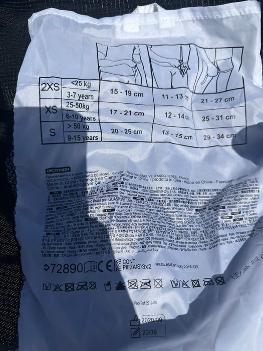 Set proteção criança