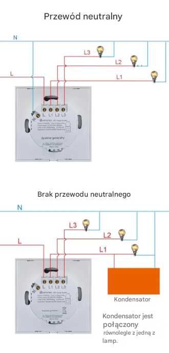Inteligentny przełącznik światła WIFI biały 3-kanałowy KETOTEK