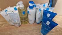 Krem balsam La roche posay lipikar baume Oil syndet pakiet