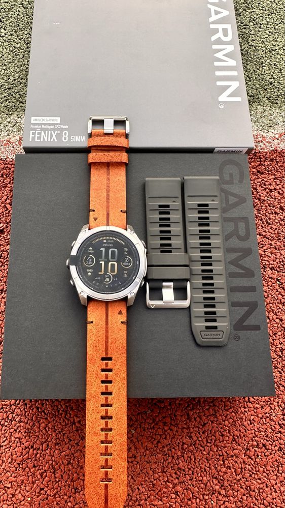 Garmin Fenix 8 смарт годинники