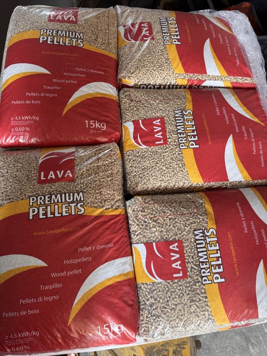 Pellet LAVA Koźmin Wlkp Krotoszyn Transport