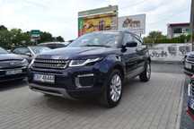 Land Rover Range Rover Evoque Panorama, LED - Xenon , Skóry, Nawigacja, Kamera cofania, Piękny, Hak