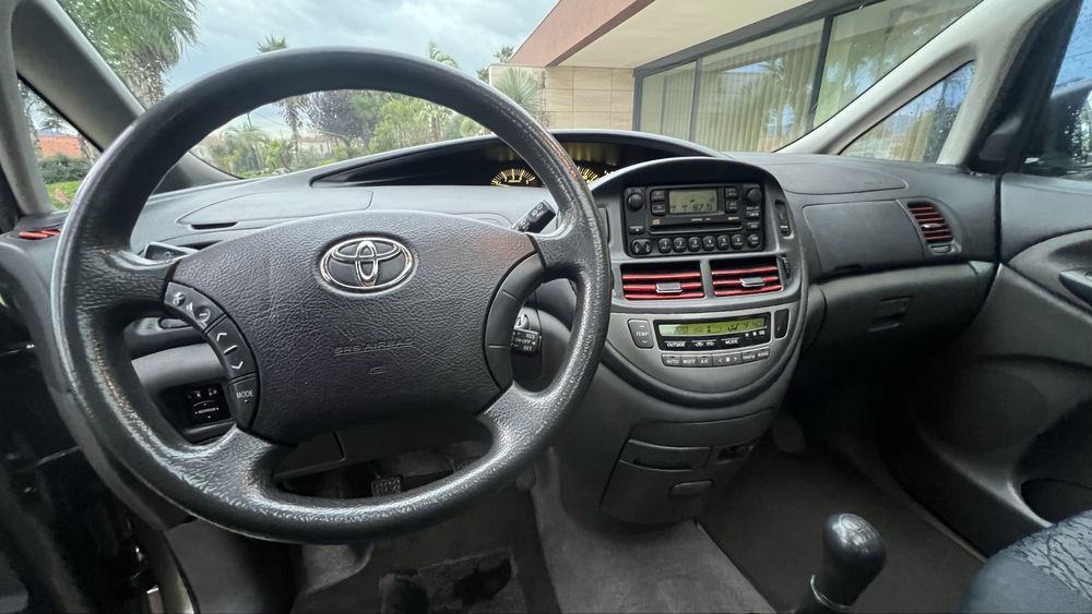 Toyota previa D4D 7 lugares impecavel