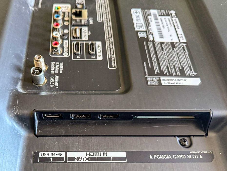 Телевизор 55” 4К LG 55SM8200PLA в идеальном состоянии