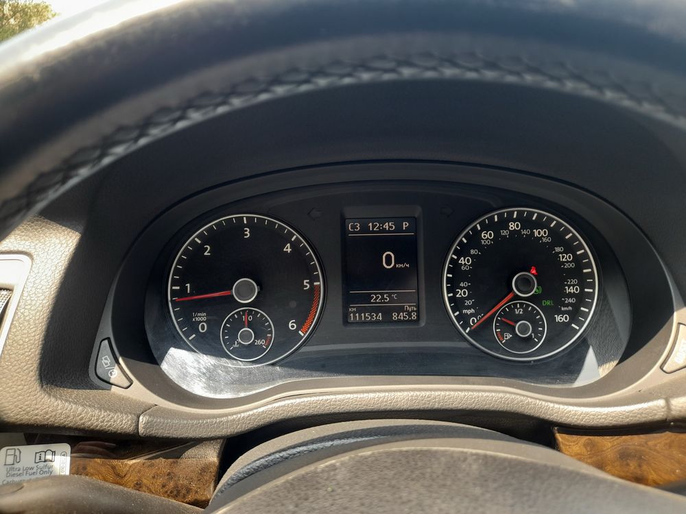 Volkswagen Passat 2.0tdi 2015 usa