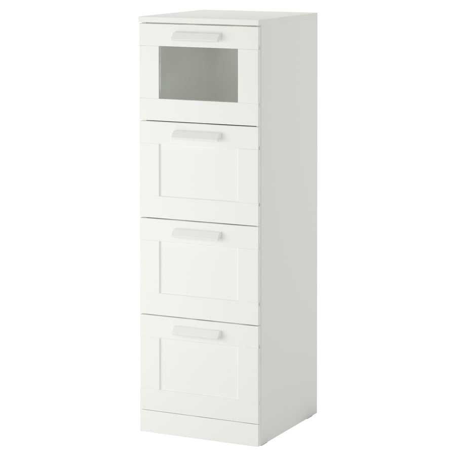 Nowa komoda biała 4 szuflady Ikea