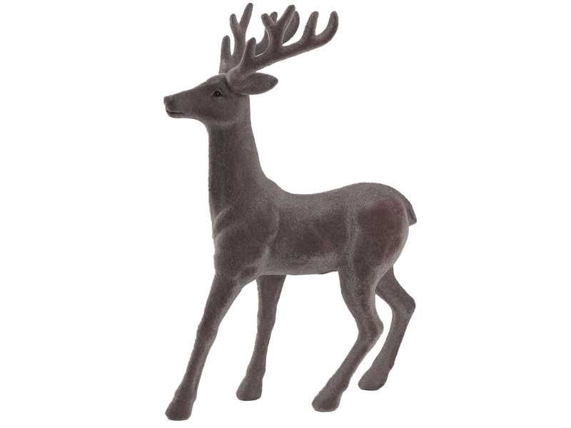 Renifer świąteczny welurowy dekoracja jelonek 45 cm duży jeleń KOLORY