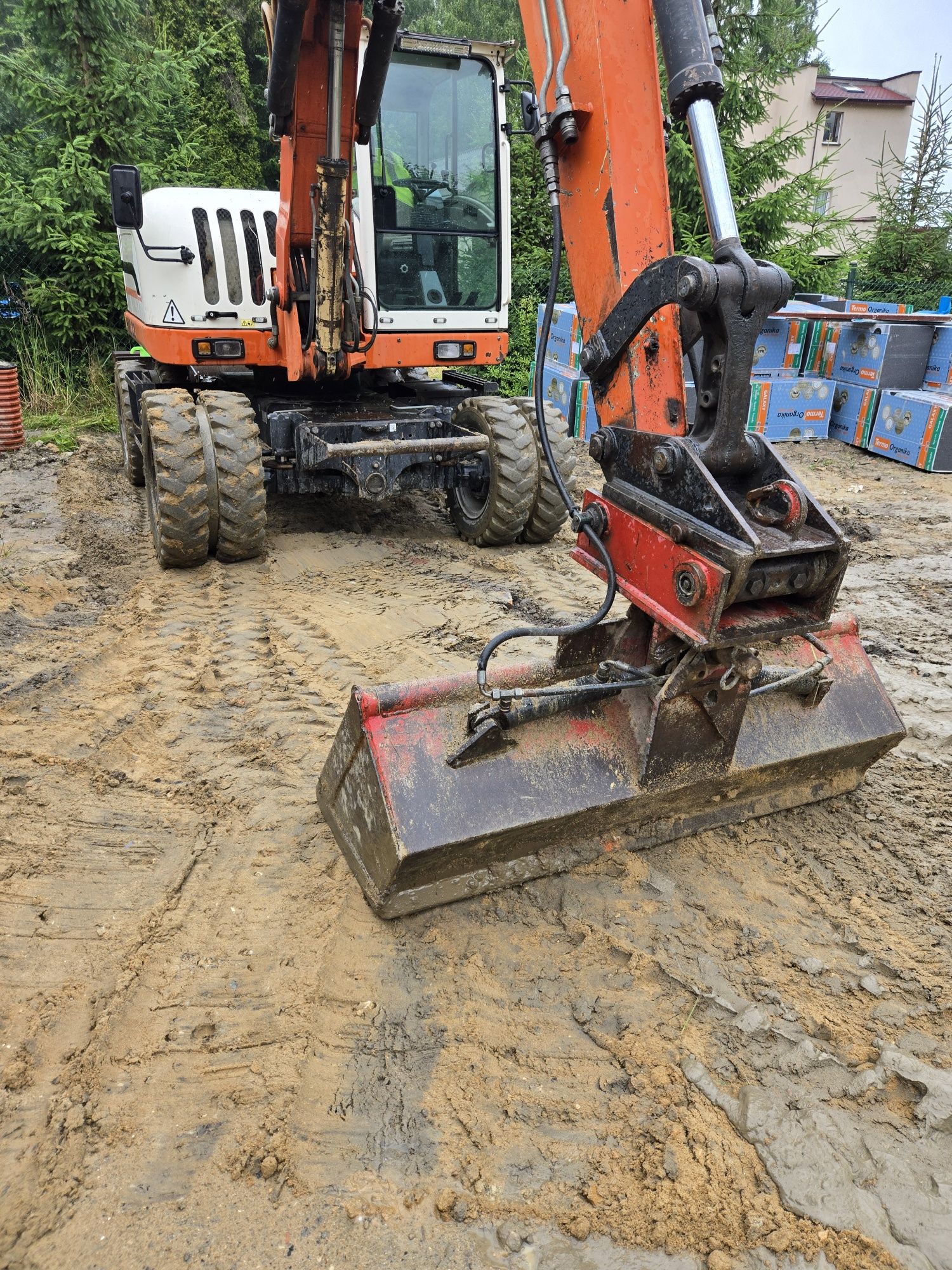 Koparka kołowa SCHAEFF-TEREX HML 32 prod. 2006