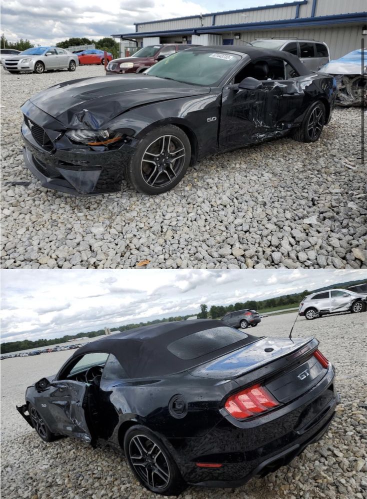 Ford Mustang GT V8, 5.0, 2020r