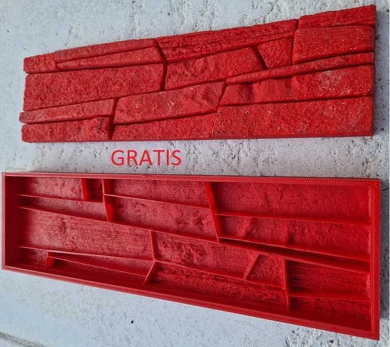 Formy na panele 3D NOWE + gratis