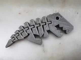 Kirbs' Flexi Rex Druk 3D