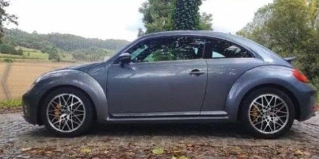 Beetle 2012 Gasolina 1.2 TSI Turbo• Elegante Cinza • Full Extras