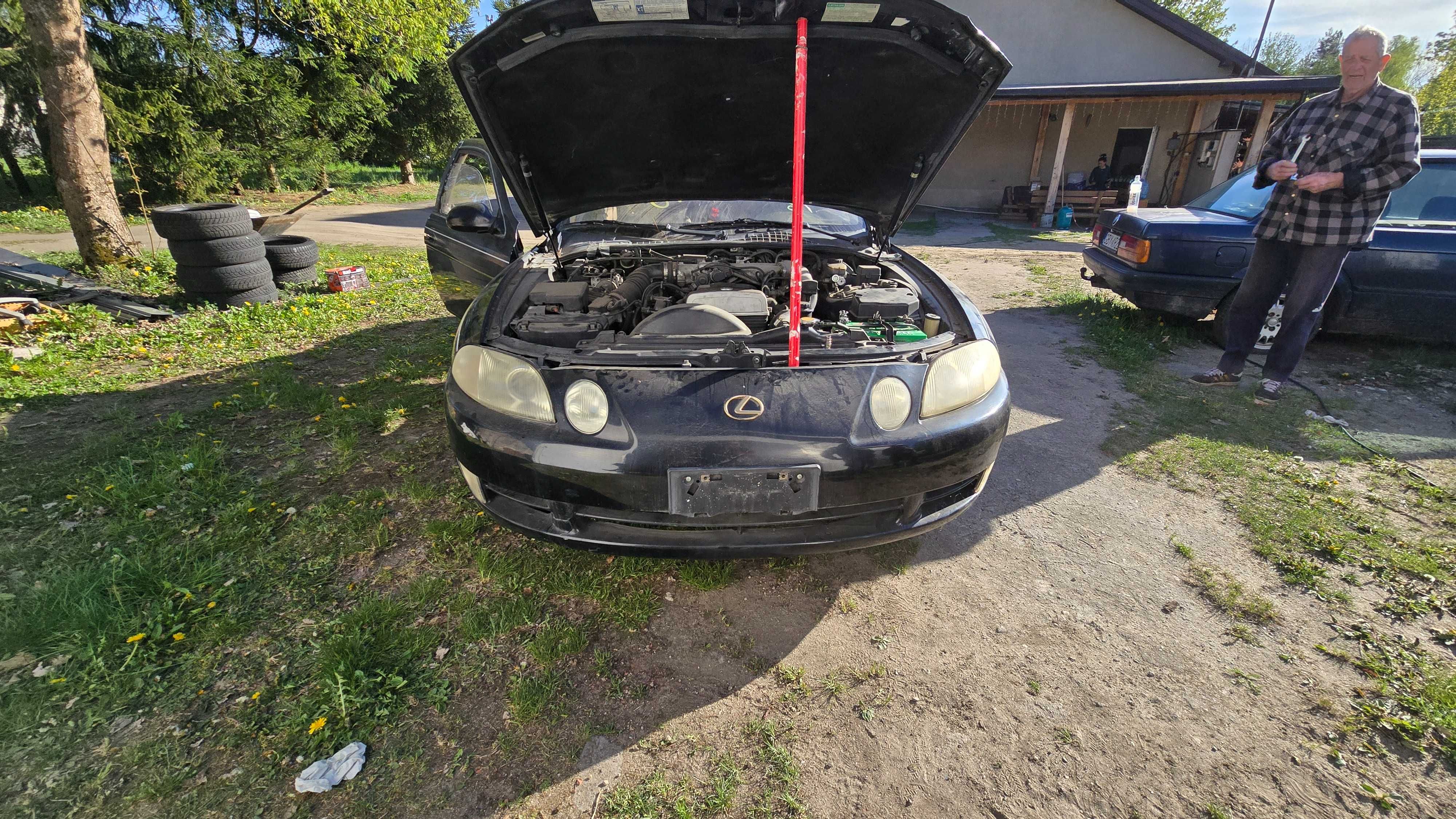 Lexus SC 300 rocznik 1992 2JZ