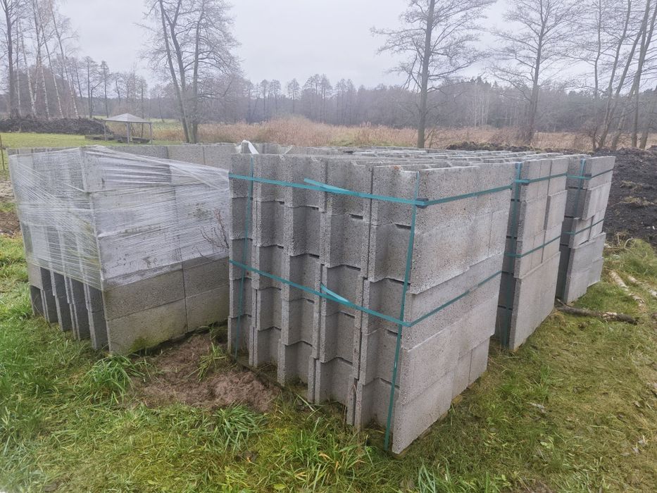 Pustak szalunkowy Leier 50x25x25