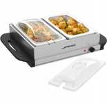 Podgrzewacz bufetowy do zywnosci 200w 2x2.5l Jago