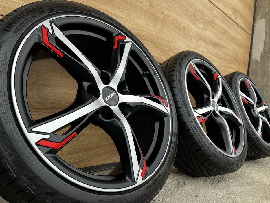 Felgi 19 5x110 Opel Alfa Romeo Saab *Idealne *Nowe Opony