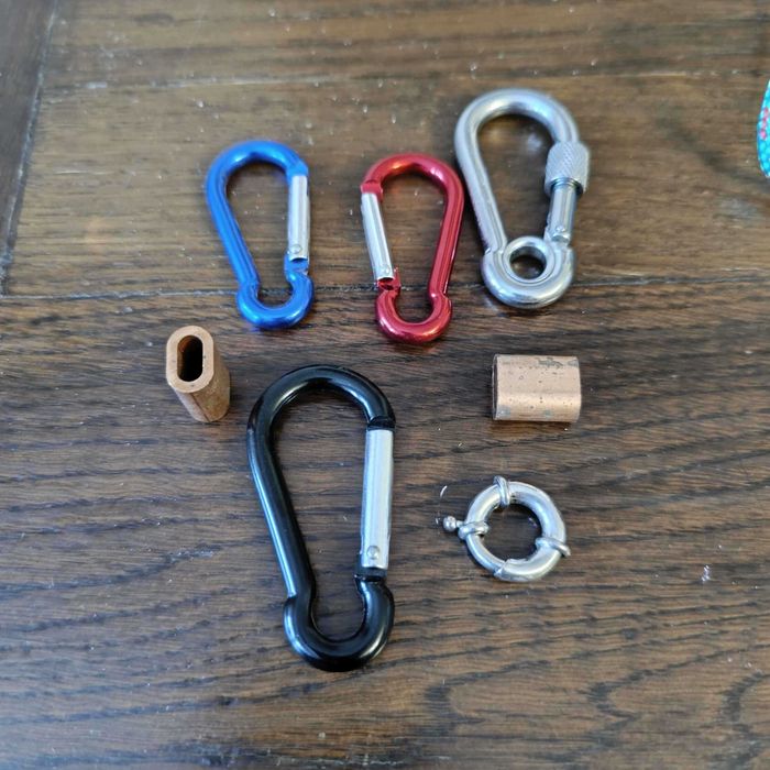 Sznurki do wykonania biżuterii lub innych ozdób