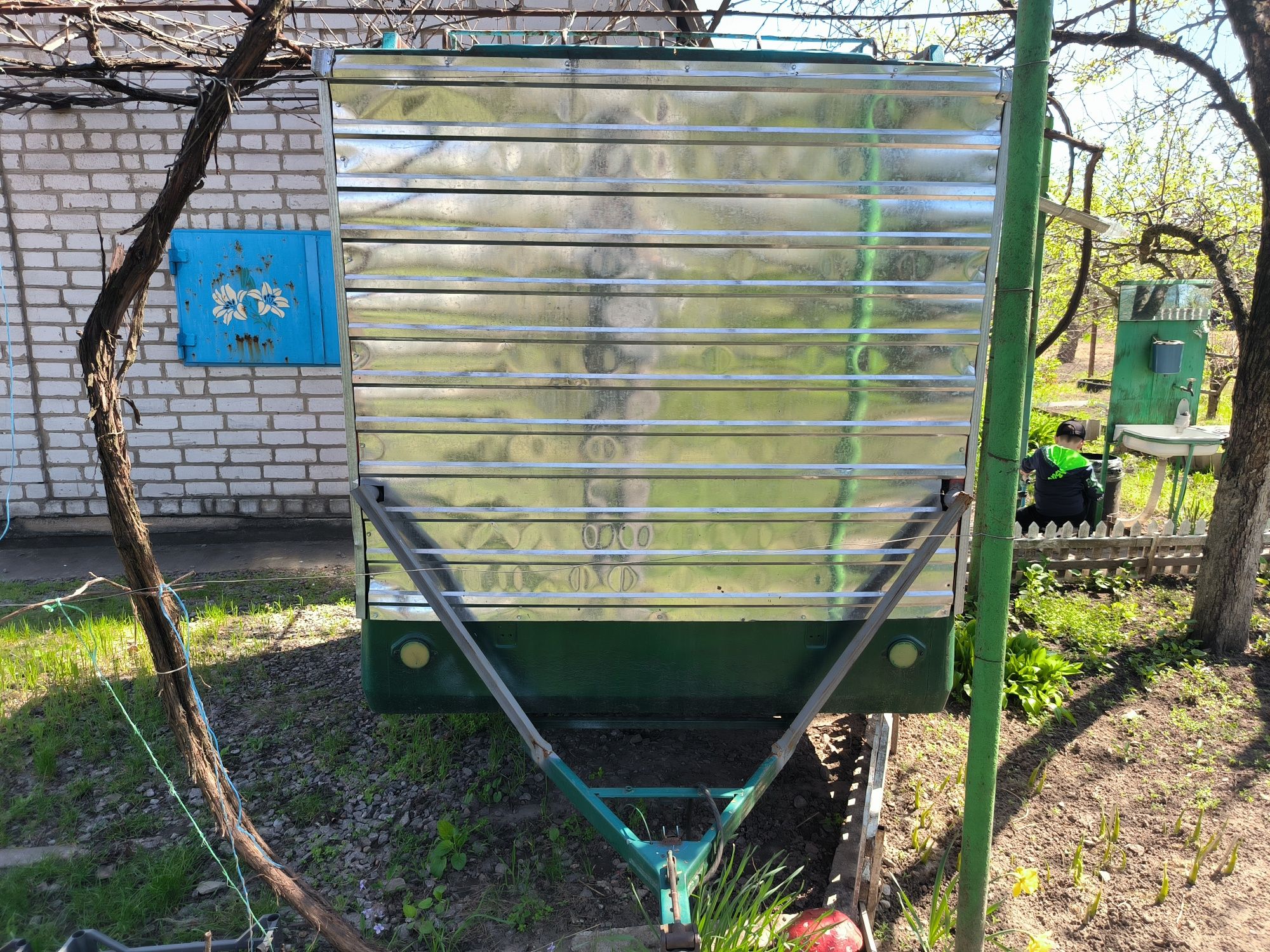 Прицеп Скиф 2М будка