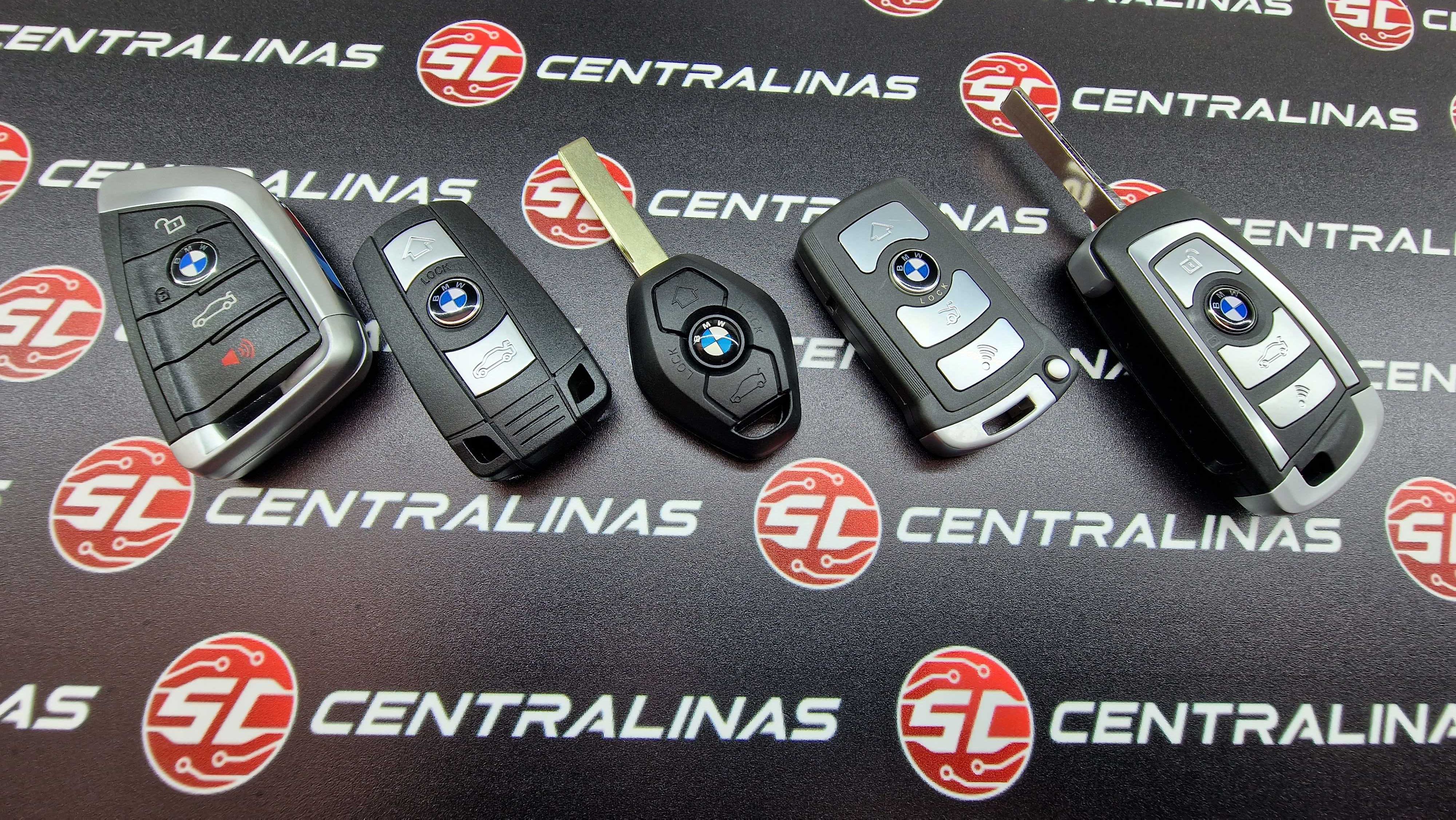 Chave BMW MINI Serie E46 / E60 / E87 / E90 Serie F10 / F20 / F30