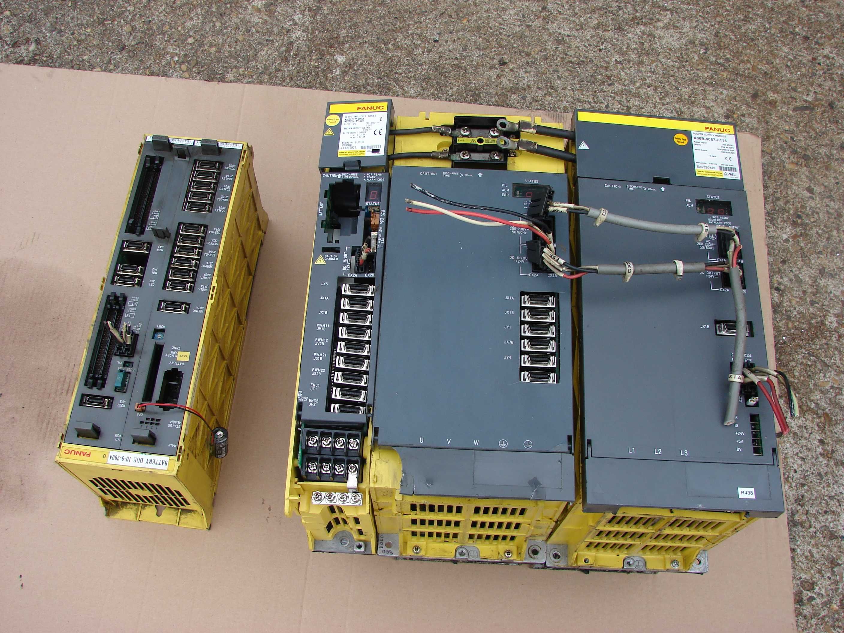 FANUK series 21-TB typ A02B-0210-B501 Sterowanie do tokarki CNC