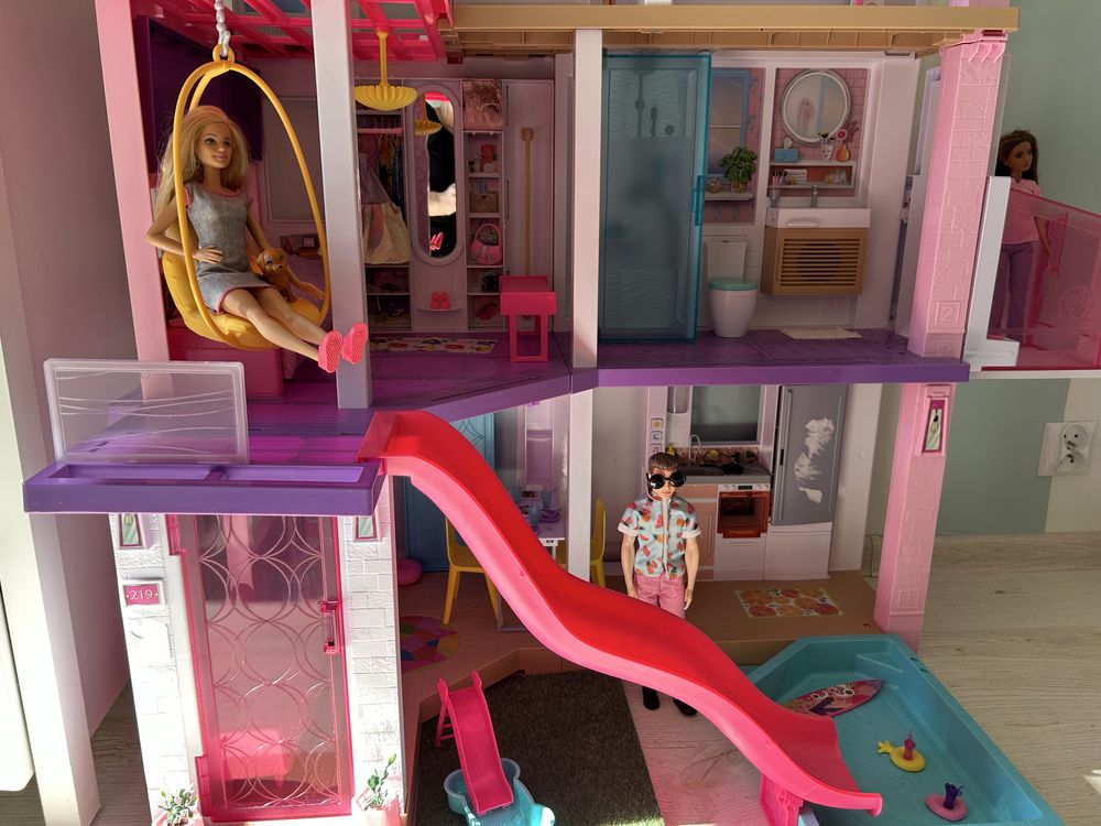 Barbie Dreamhouse Wymarzony Domek Dla Lalek