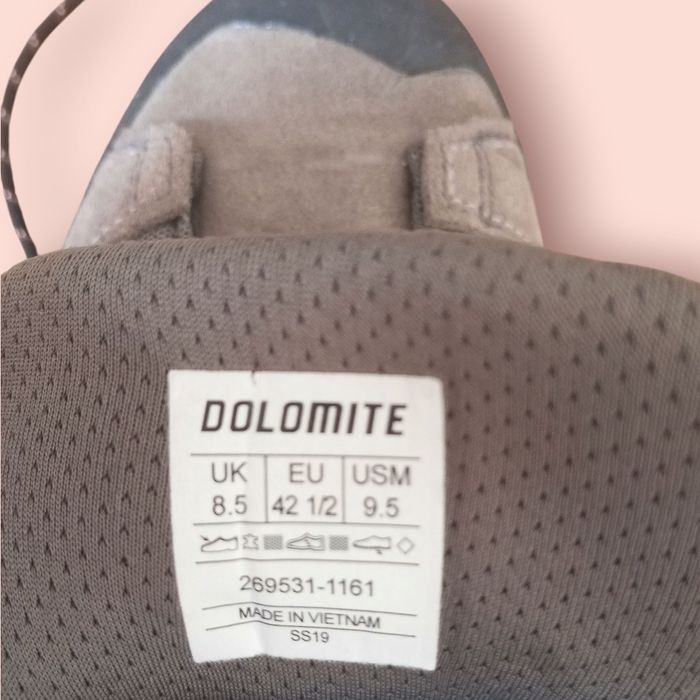 Ténis de montanha trekking Dolomite Diagonal PRO GTX