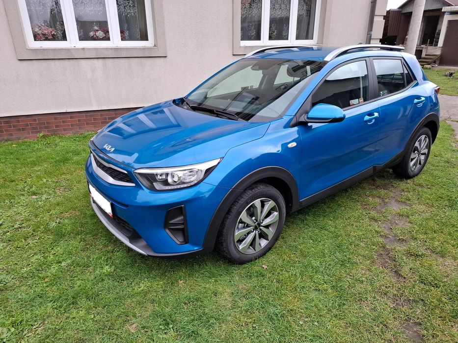 Kia Stonic Salon PL. Tylko 700 km. przebiegu, Nowe auto,F.vat23%