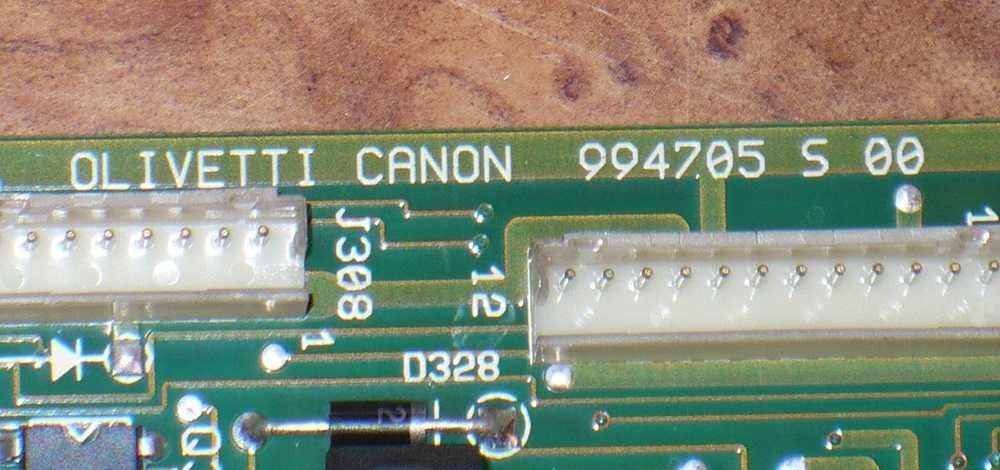 DC Controller PCB 994705 S 00 - Canon NP-1550