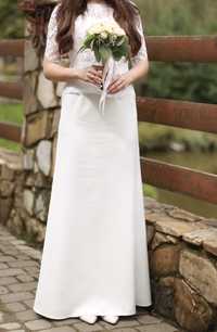 Плаття, весільна сукня на розписку/Плаття на розписку або весілля