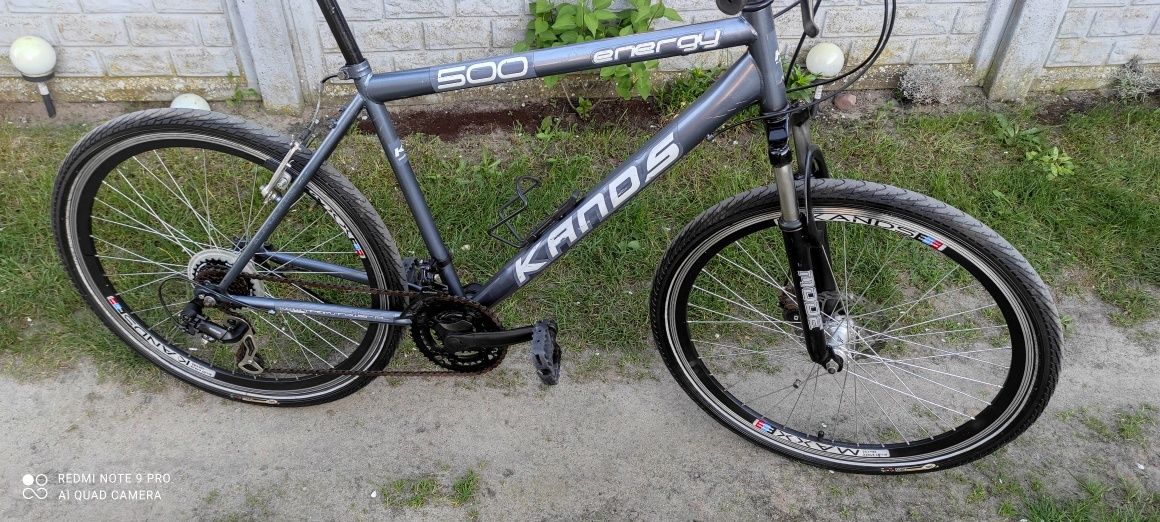 Rower MTB górski Kands Energy opony szosa