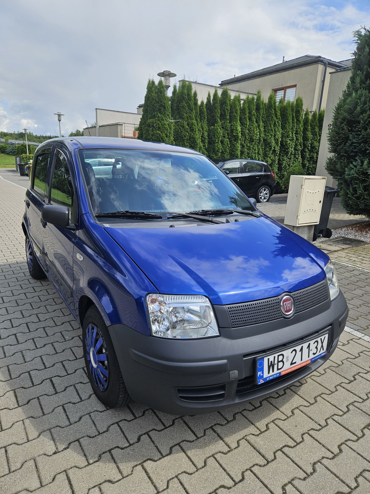 Fiat Panda 1.1b  2009r  112000 tys km