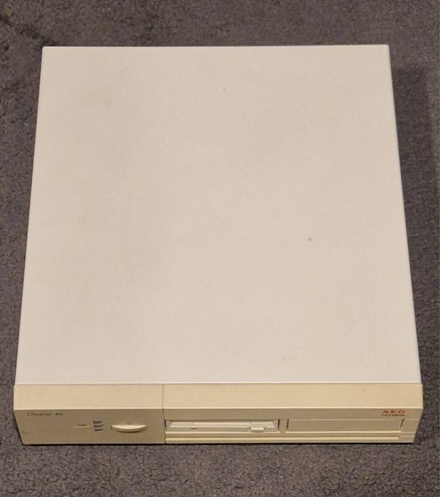 Komputer zabytkowy retro 286 dysk 20MB AEG Olympia Olystar 40F