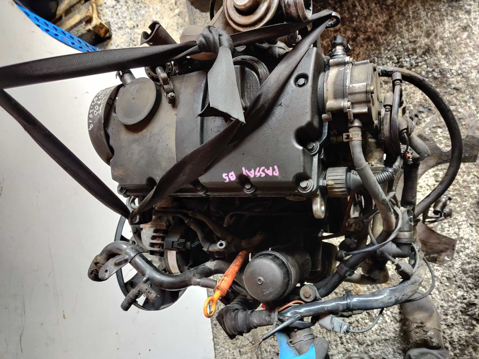 VW Passat B5 Audi A4 B5 A6 C5 Silnik 1.9 TDI AJM