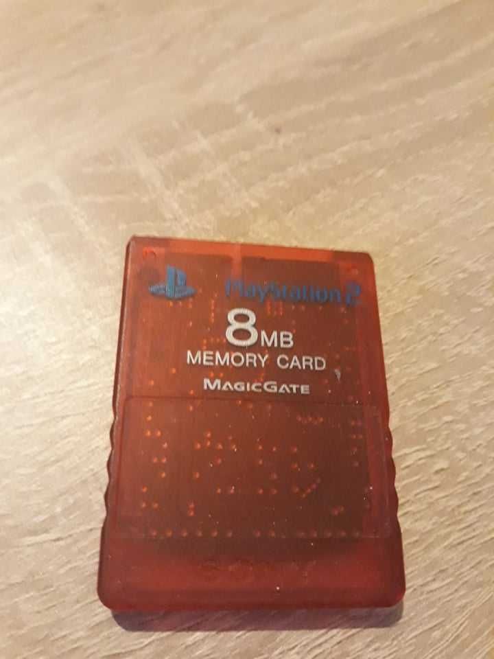 Sony PlayStation 2 PS2 Memory Card 8MB Oryginał