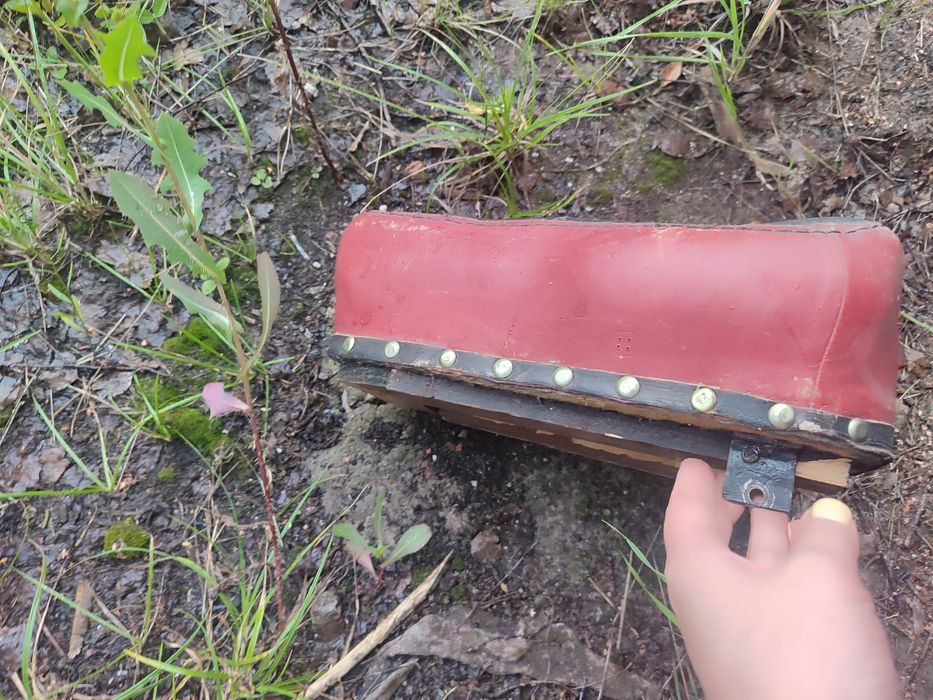 Сидіння для мопеду дельта