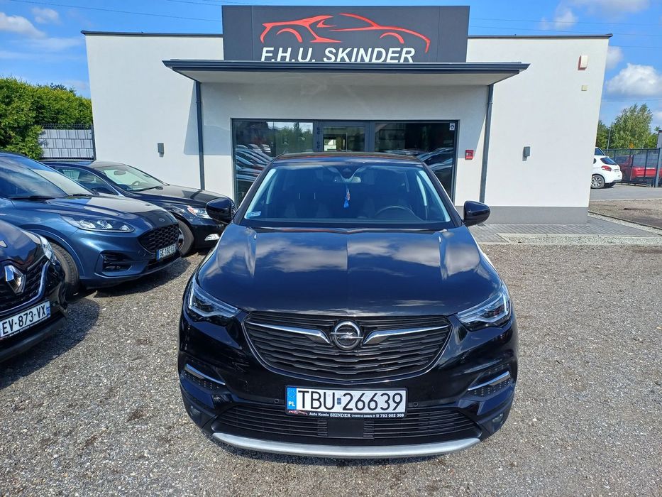 Opel Grandland X Bezwypadkowy*SalonPolska*KAMERA*Navi*1 wł*FullLed*Serwis*Gwarancja
