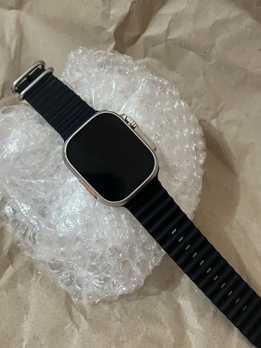 Годинник Apple Watch Ultra 2 49mm Titanium Blue Loop M