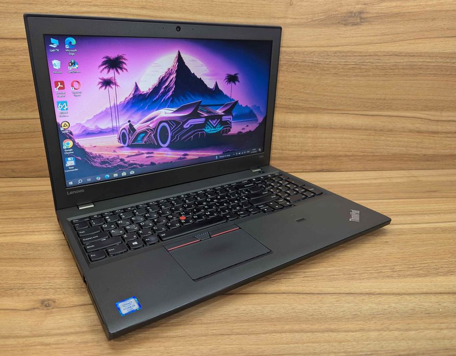 3648/Lenovo ThinkPad T560/15,6"/Intel I5-6200U/256 GB SSD/RAM 16 GB/