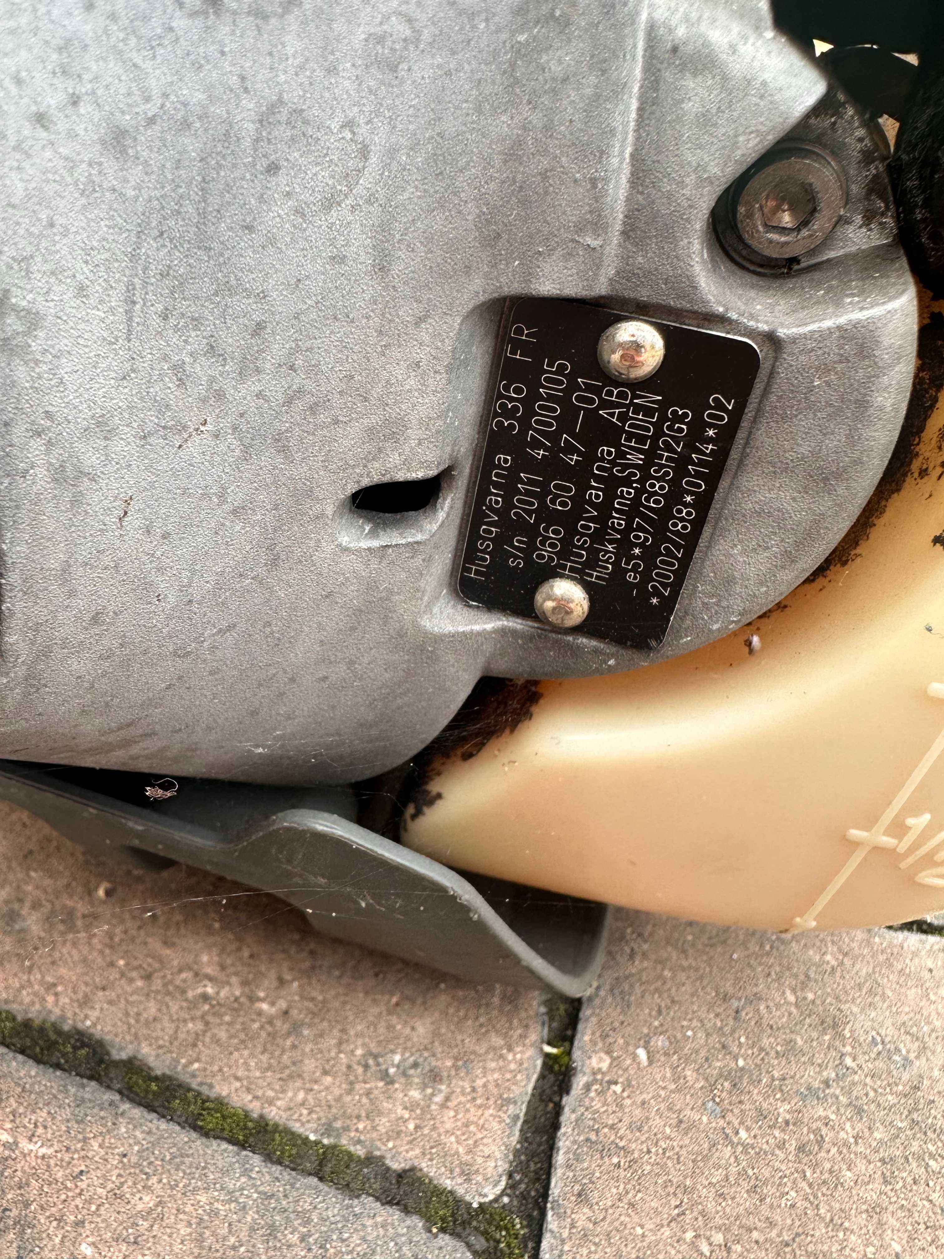 Wykaszarka Husqvarna 336FR 2KM Mocy!