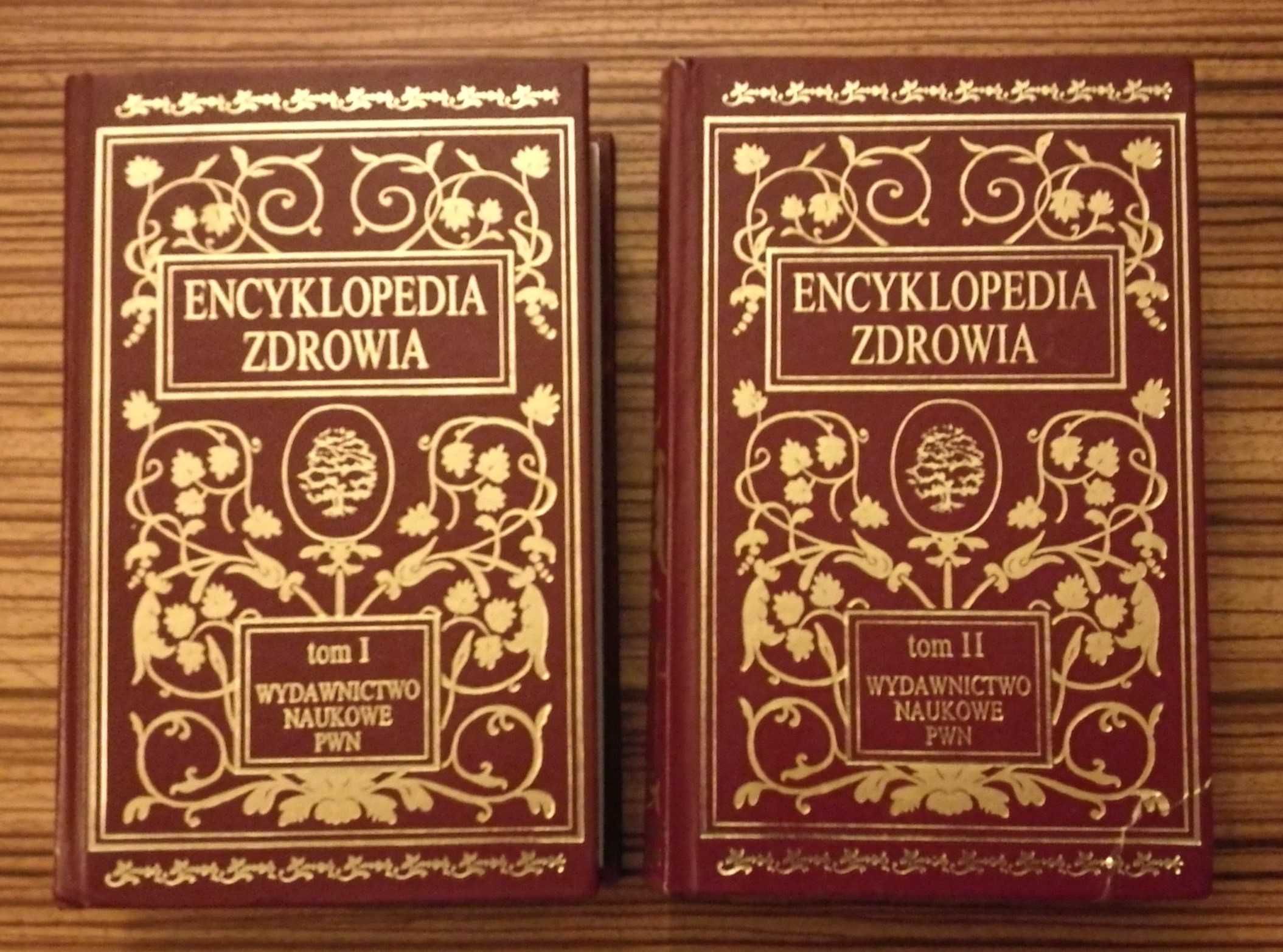 Encyklopedia Zdrowia 2 tomy Wydawnictwo Naukowe PWN