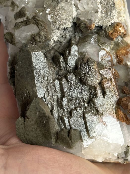 Kwarc chlorytowy - Pakistan