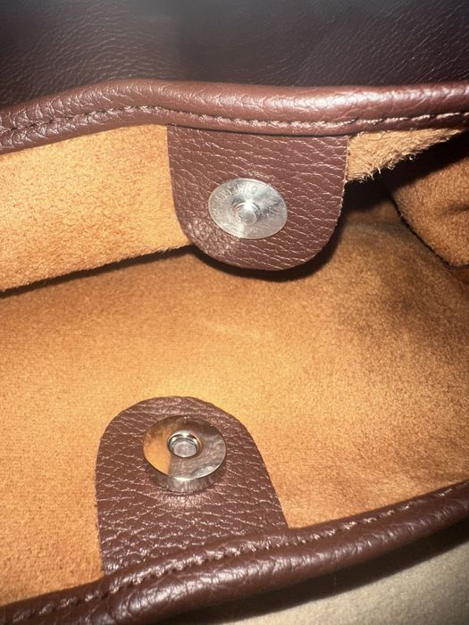 Жіноча сумочка шопер з натуральної шкіри