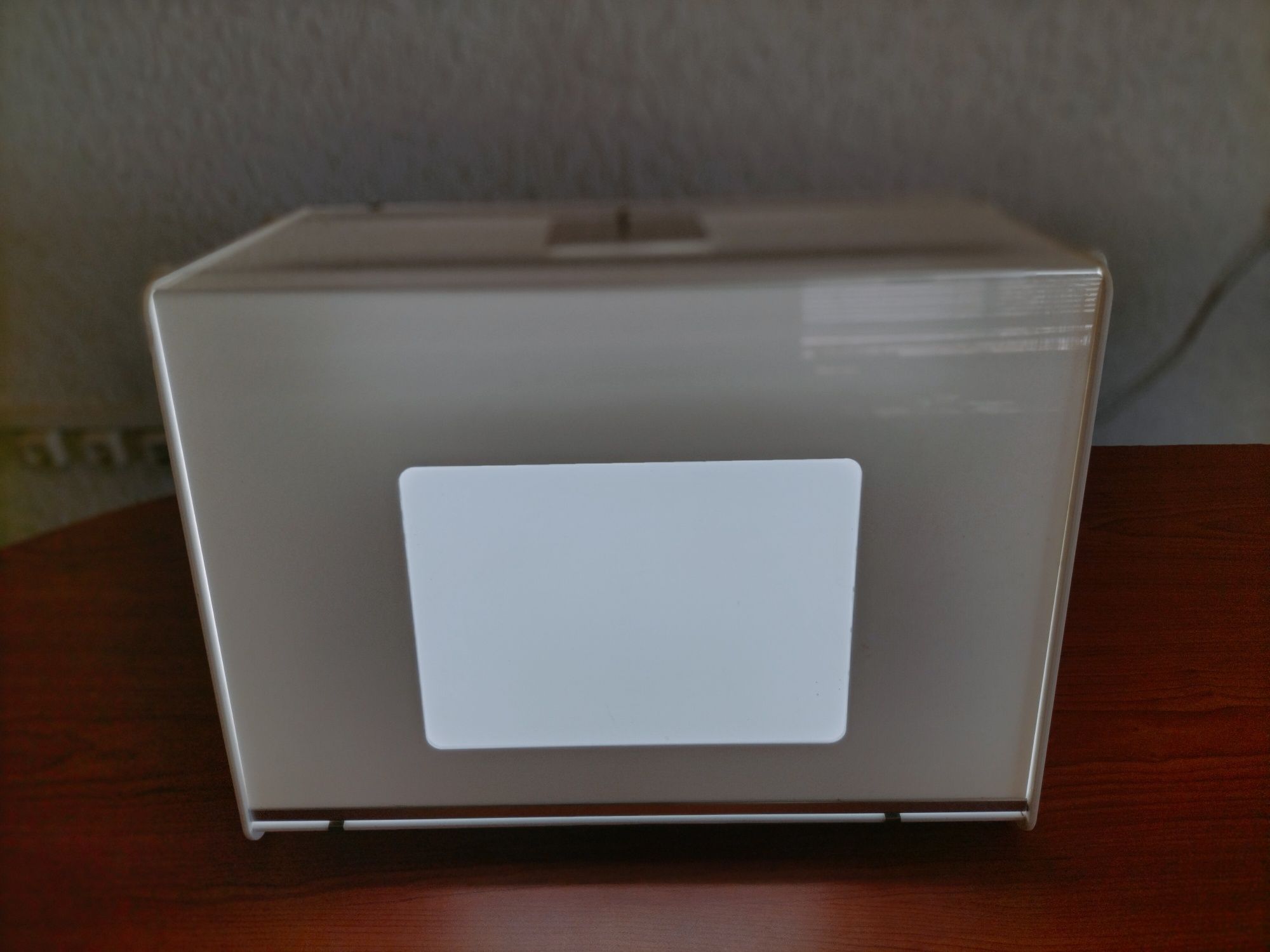Estúdio para fotografias portatil com iluminação